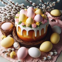 Кулич на пасху